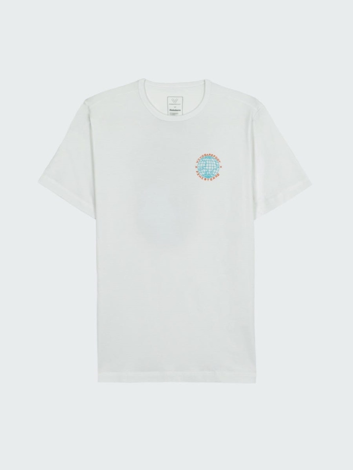 Finisterre Férfiak T Shirt fehér