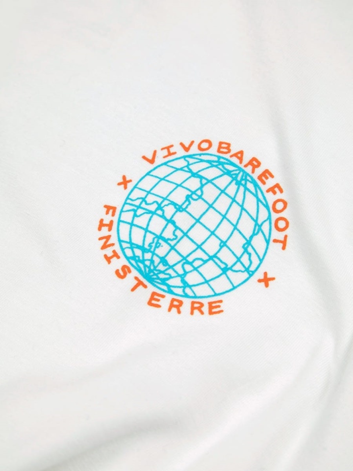 Finisterre Férfiak T Shirt fehér