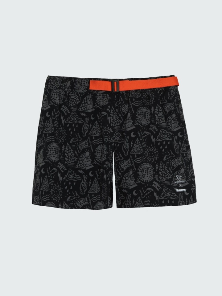 Finisterre Nők Short Fekete