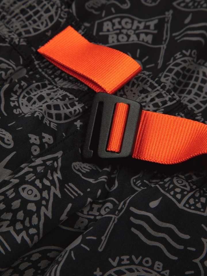 Finisterre Nők Short Fekete