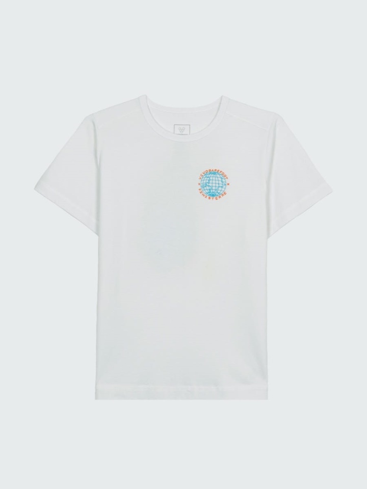 Finisterre Nők T Shirt fehér