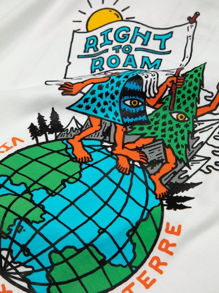 Finisterre Nők T Shirt fehér